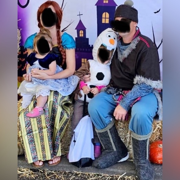 Frozen costume Halloween Bundle - Picture 1 of 5